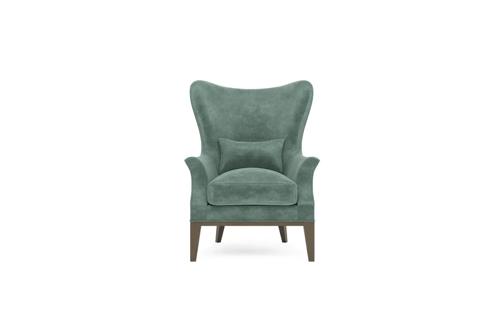 Constance Wing Chair - Spanish Moss