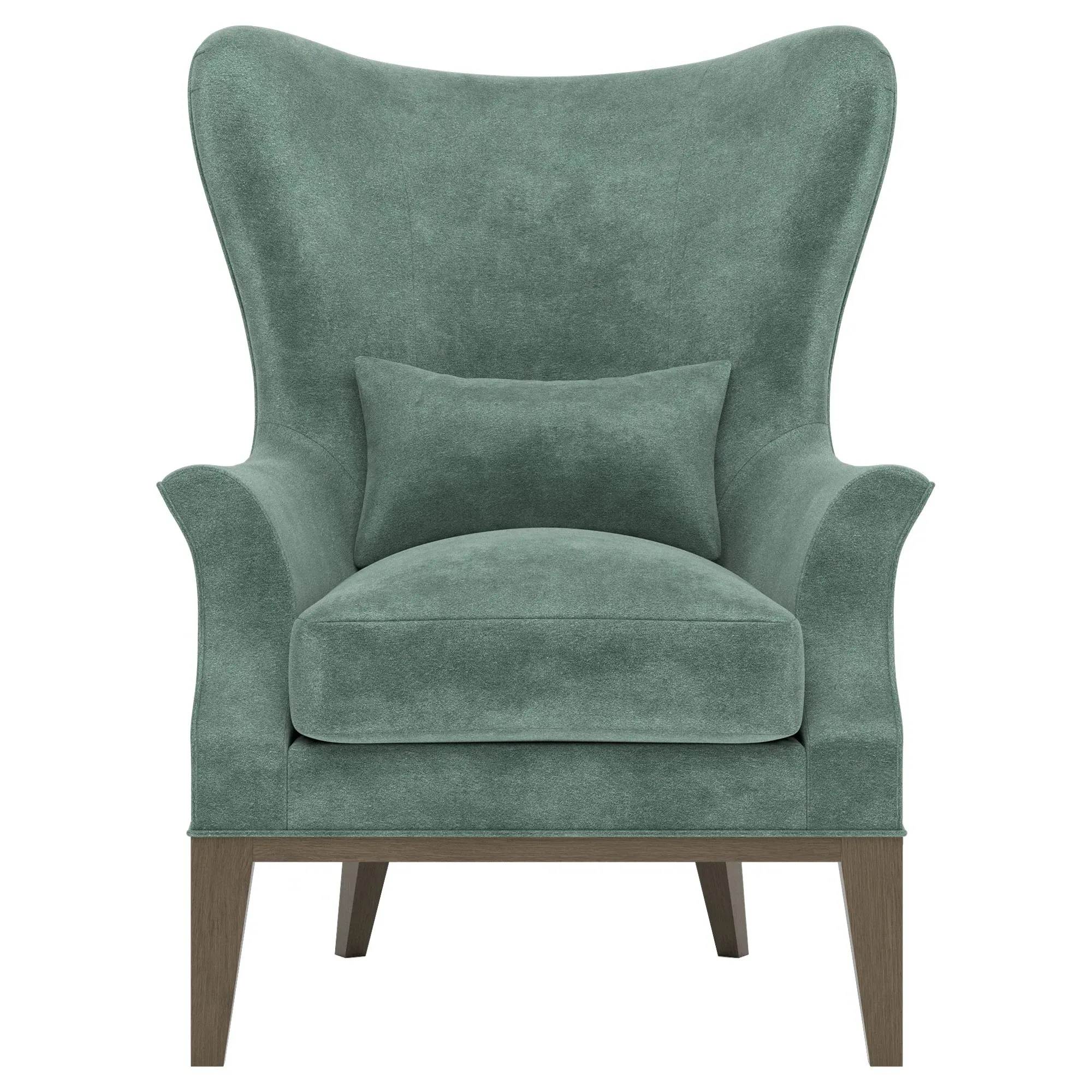 Constance Wing Chair - Spanish Moss
