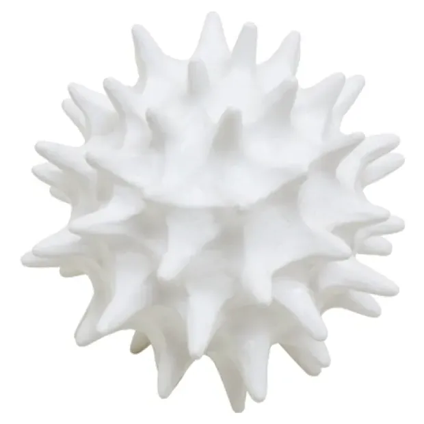 Copernicus Medium Global Resin Sculpture - White