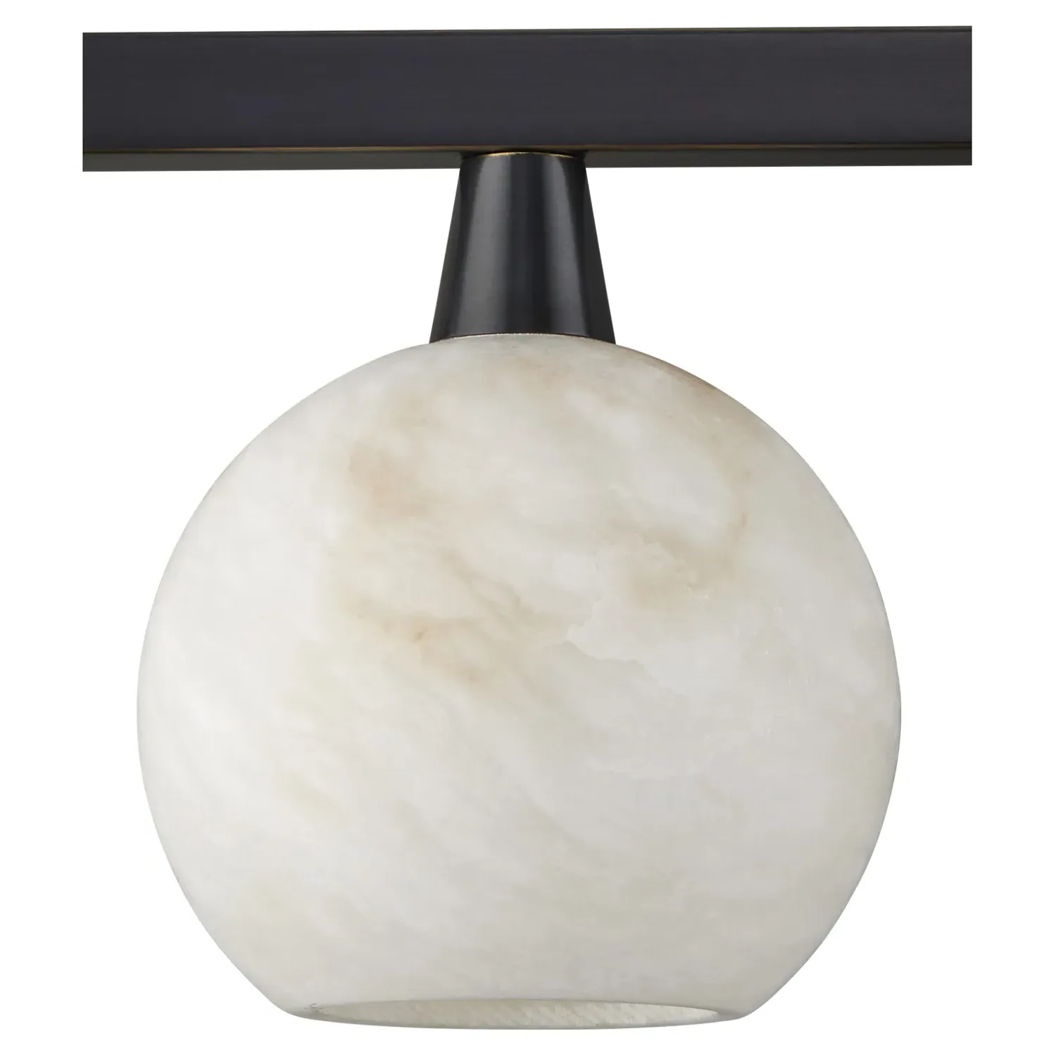 Cora Bath Bar Sconce - Oil Rubbed Bronze, Alabaster