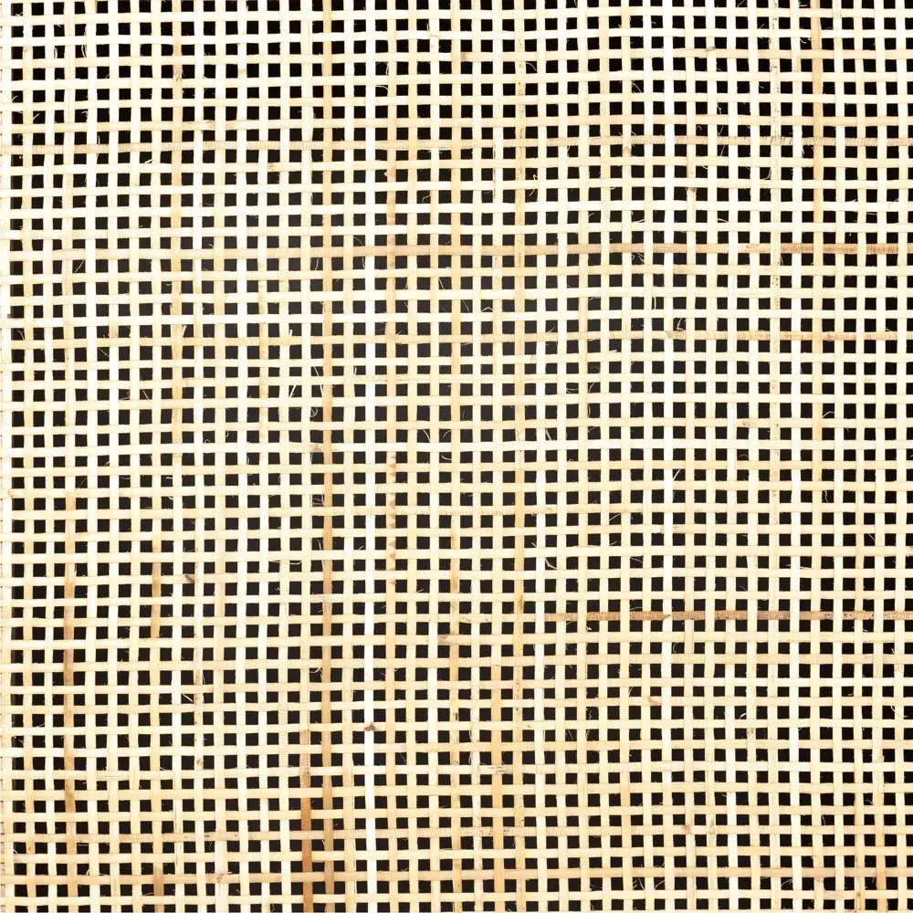 Corazon Armoire Cabinet with Cane Doors - Beige, Mango Wood