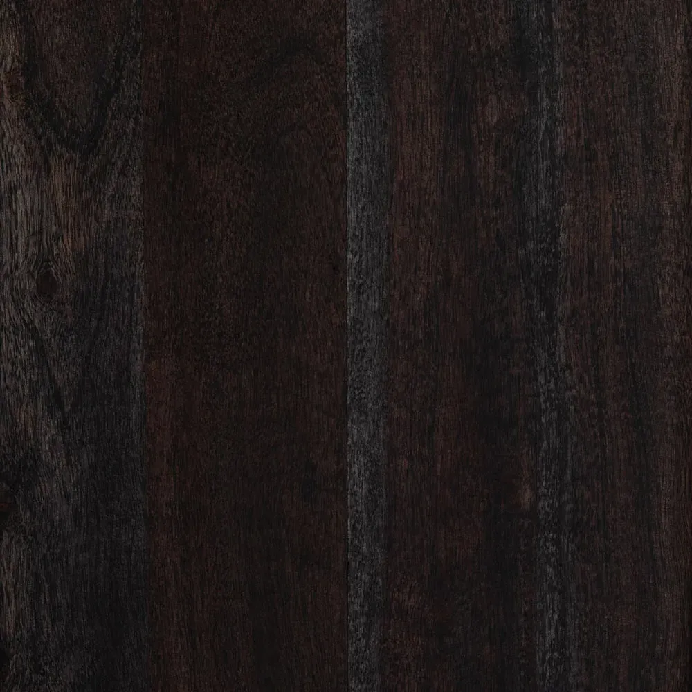 Corazon Global Baazar Bookcase with Storage - Black, Acacia