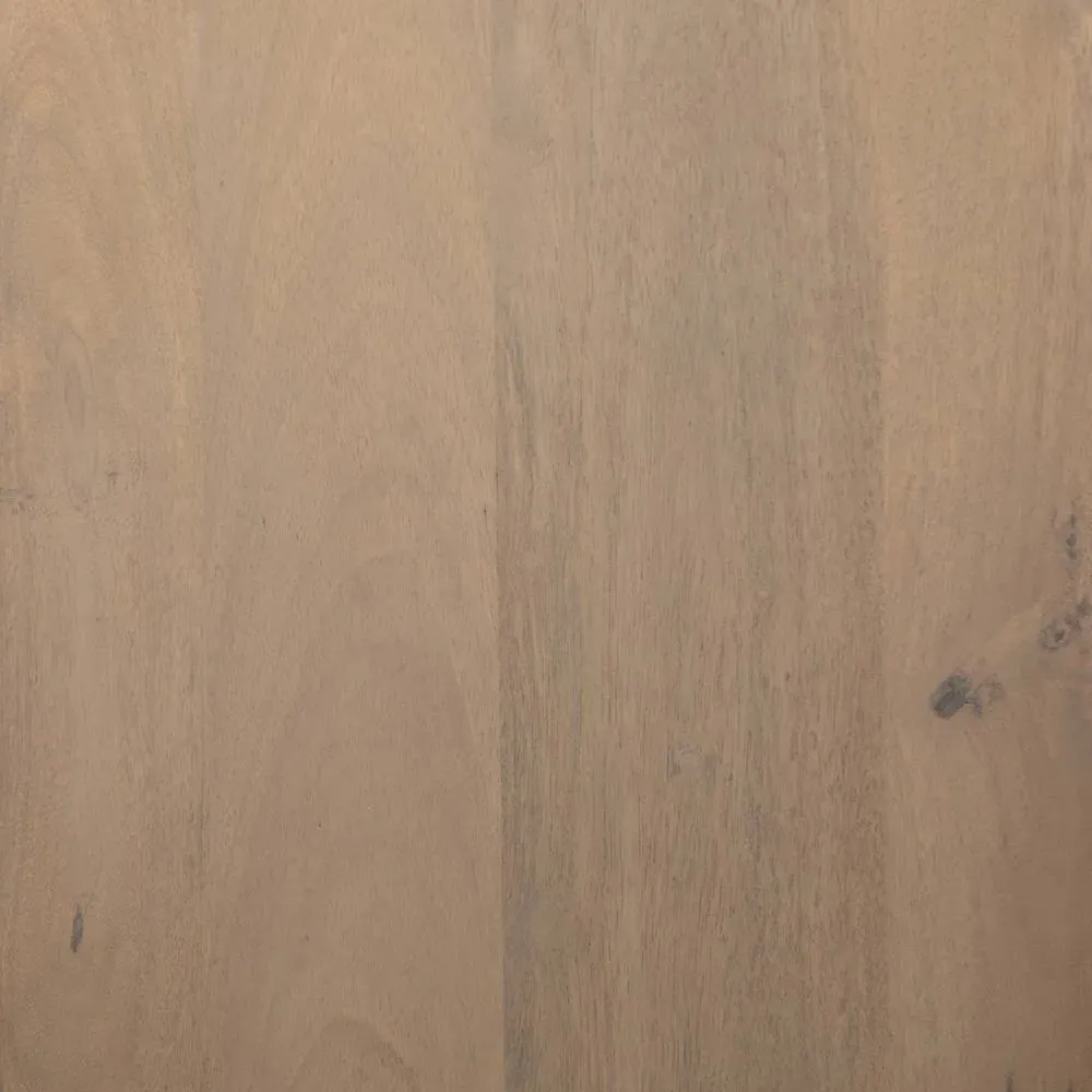 Corazon Global Bazaar Woven Cane Bar Cabinet - Brown, Mango Wood