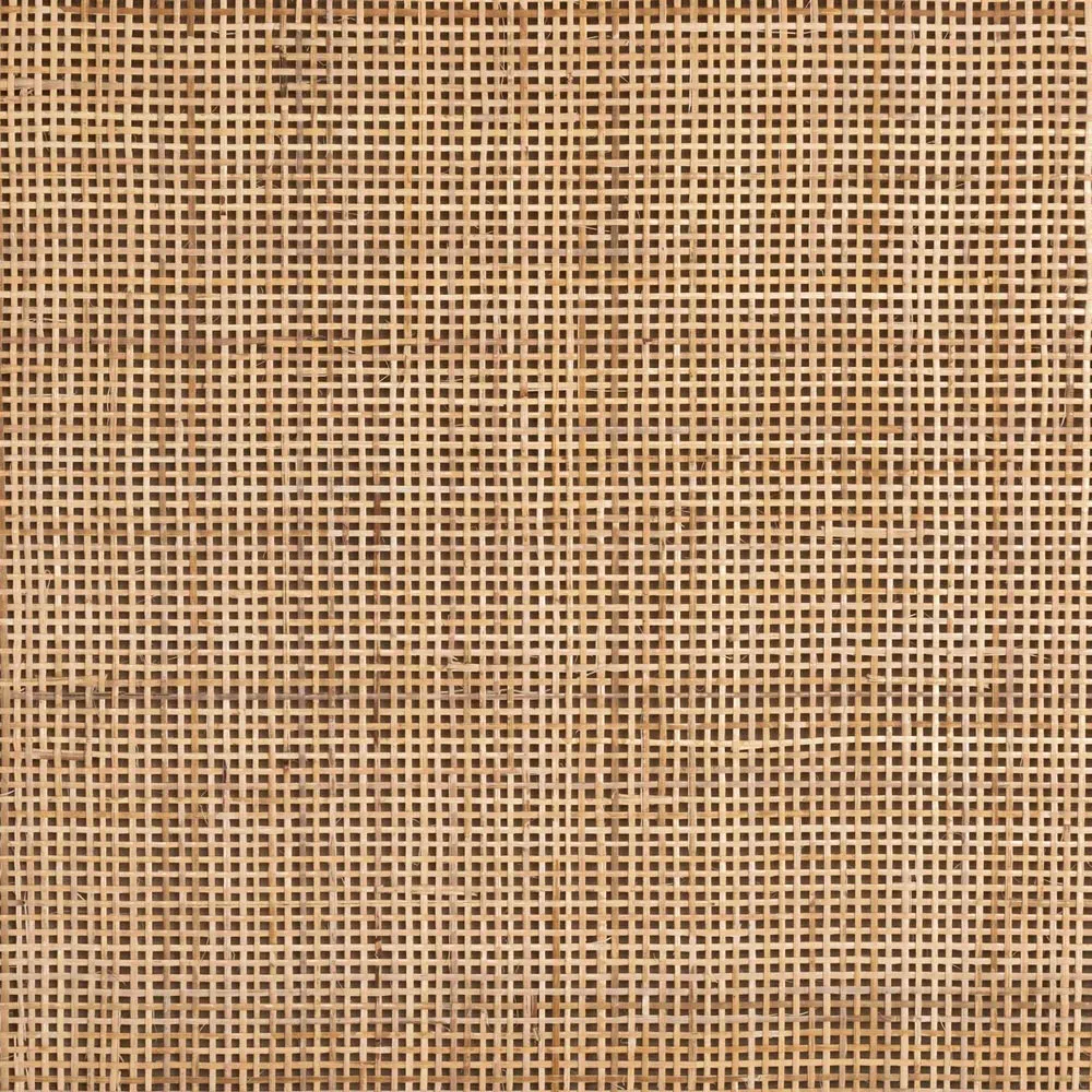 Corazon Global Bazaar Woven Cane Bar Cabinet - Brown, Mango Wood