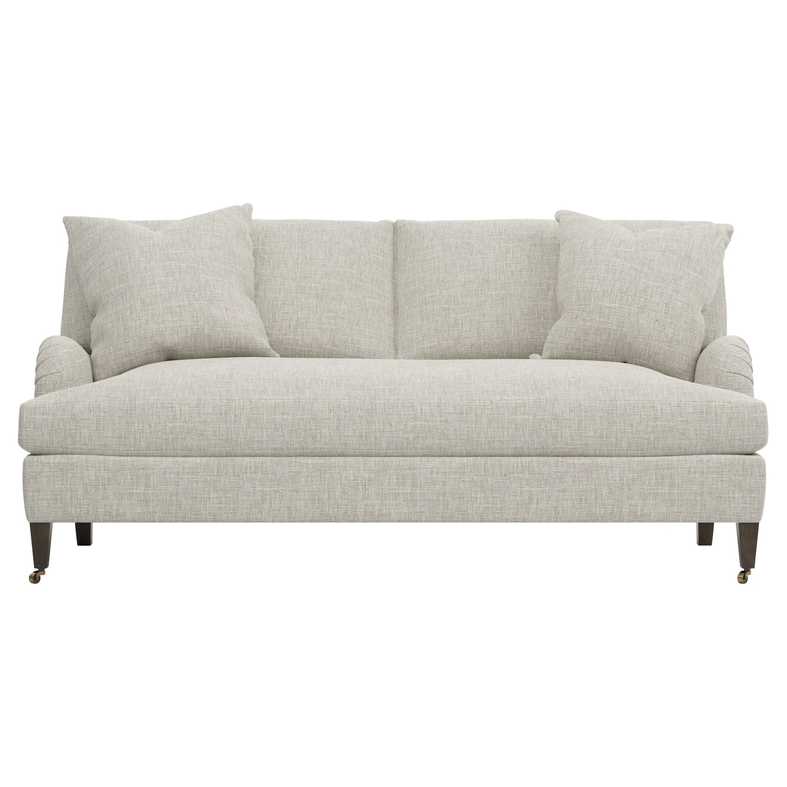 Cordelia Bench Cushion Sofa - Fog image