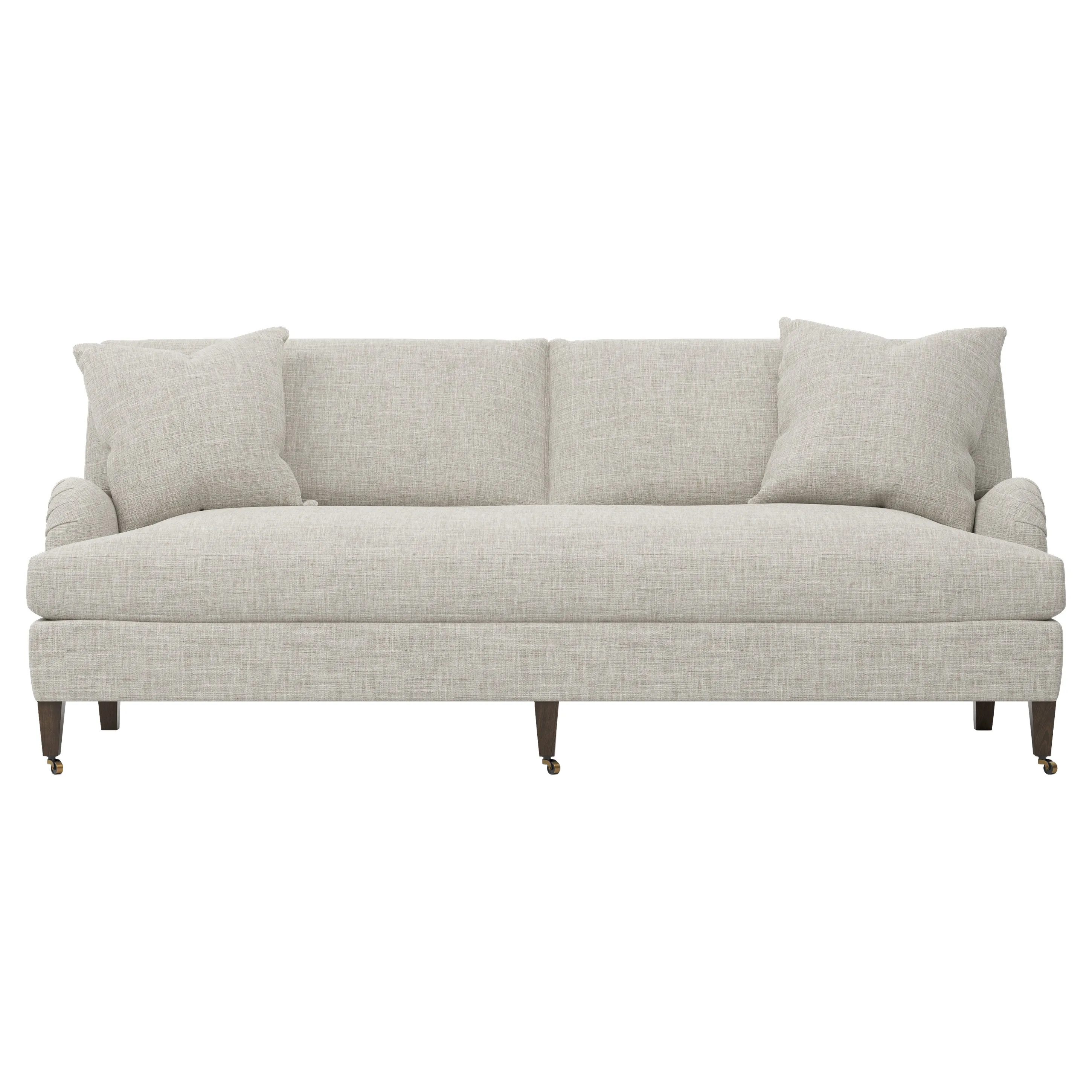Cordelia Bench Cushion Sofa - Fog image