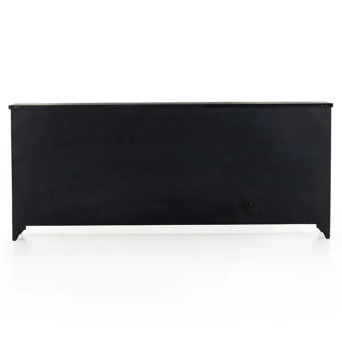 Corden Windowpane Sideboard - Black, Iron