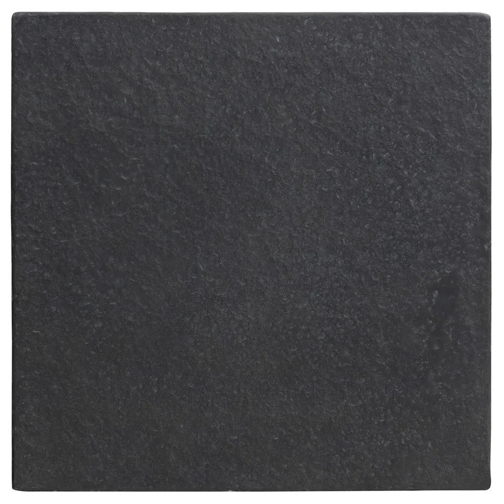 Corey Rectangular Outdoor Block End Table - Grey, Concrete