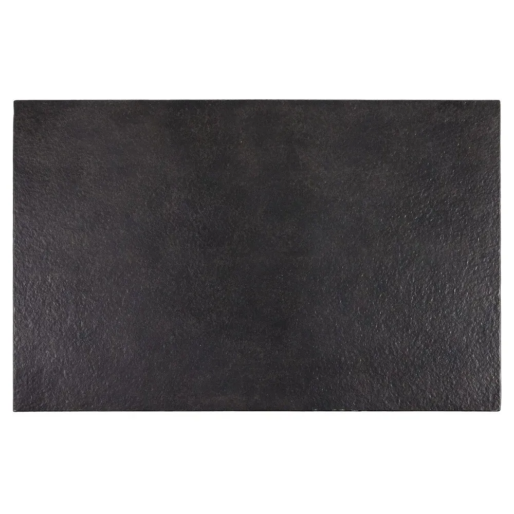 Corey Rectangular Outdoor Coffee Table - Grey, Concrete