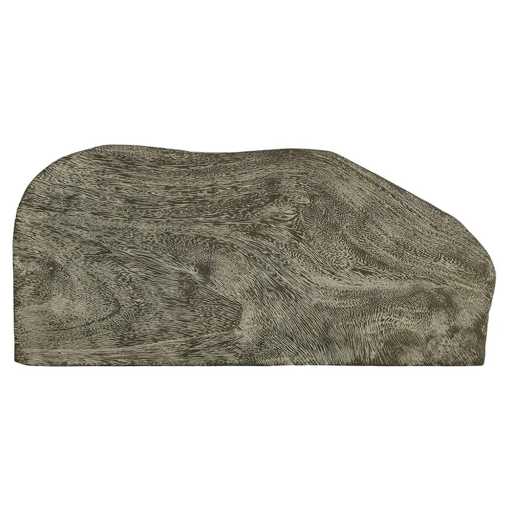 Corey Small Wall Shelf - Grey, Chamcha Wood