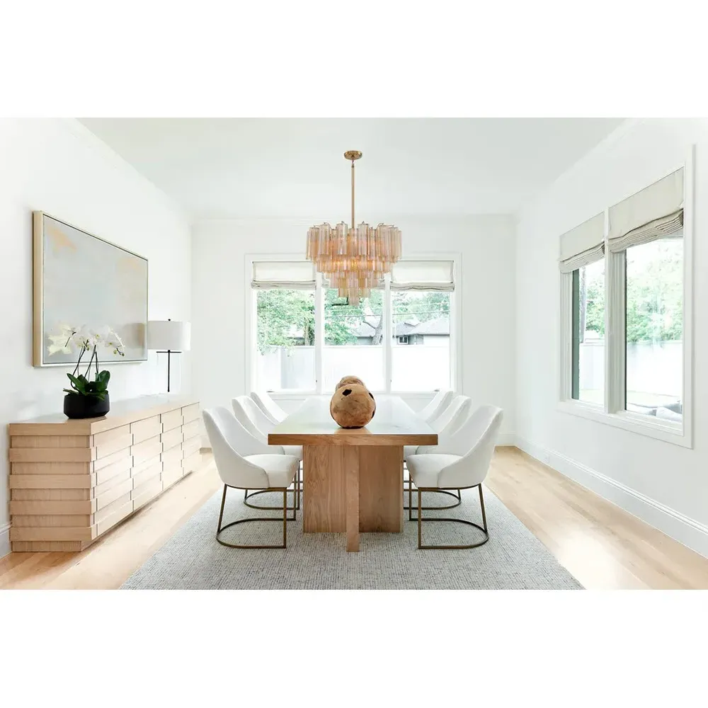 Corin 12 Light Chandelier - Aged Brass, Steel