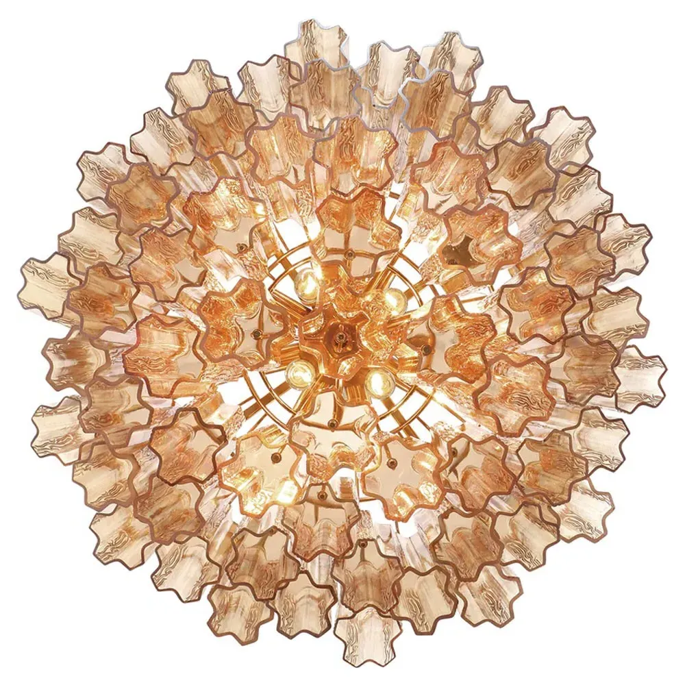 Corin 12 Light Chandelier - Aged Brass, Steel