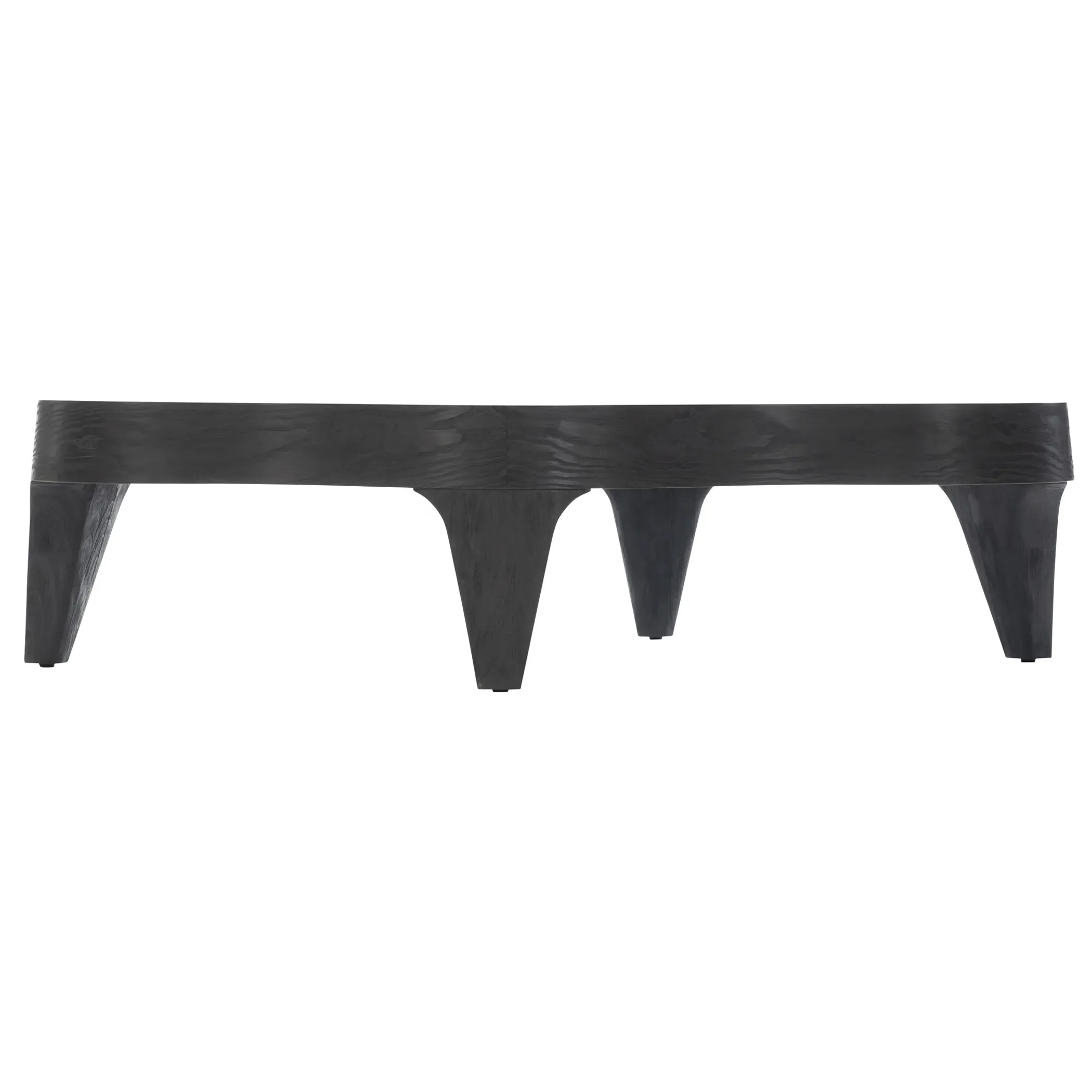 Corinne Coffee Table - Black, Pine Wood