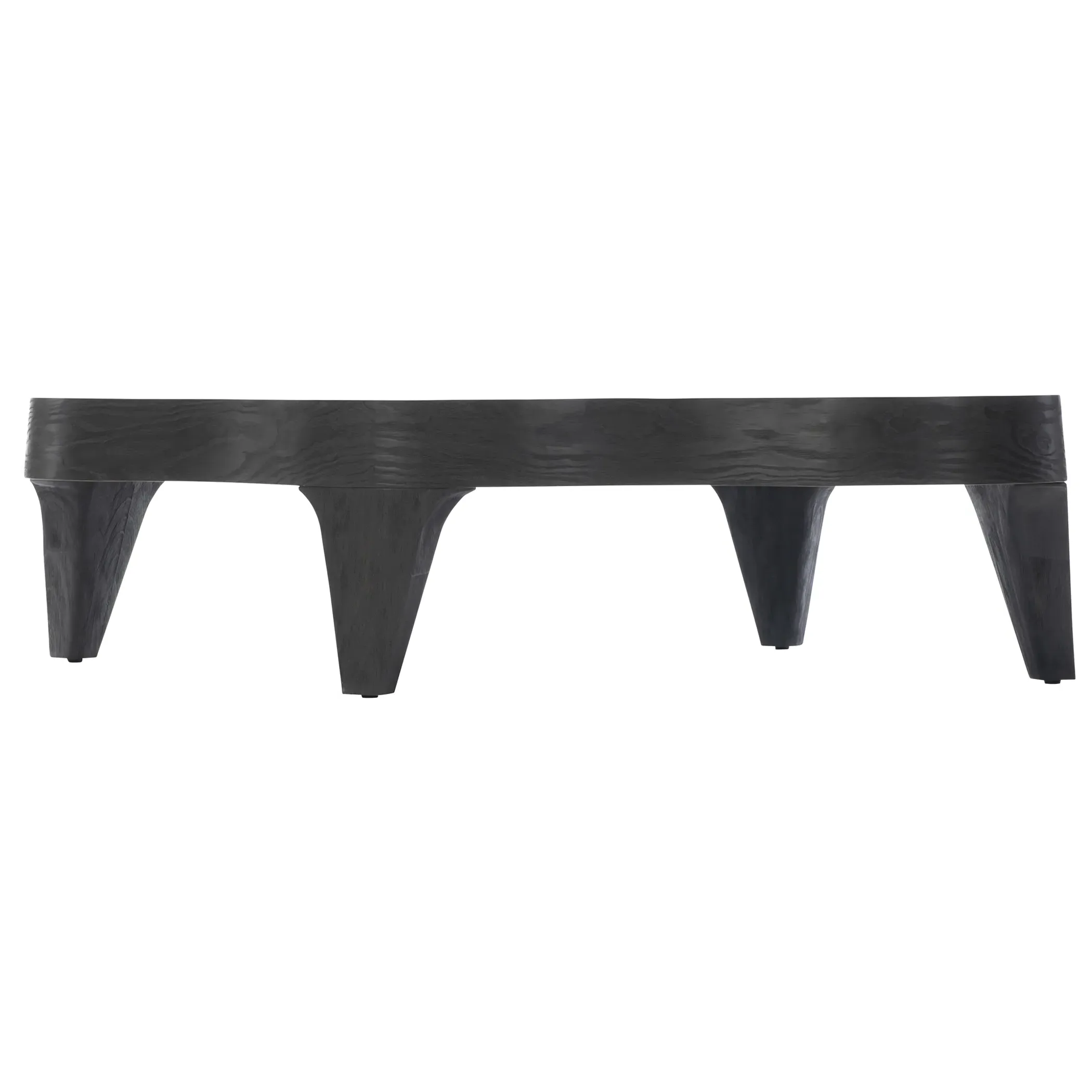 Corinne Coffee Table - Black, Pine Wood