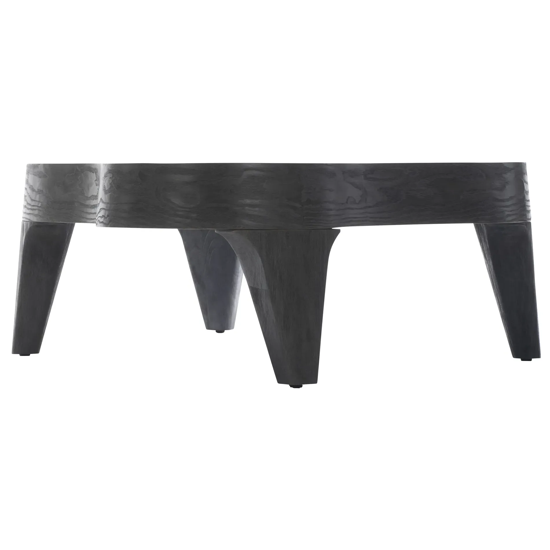 Corinne Coffee Table - Black, Pine Wood