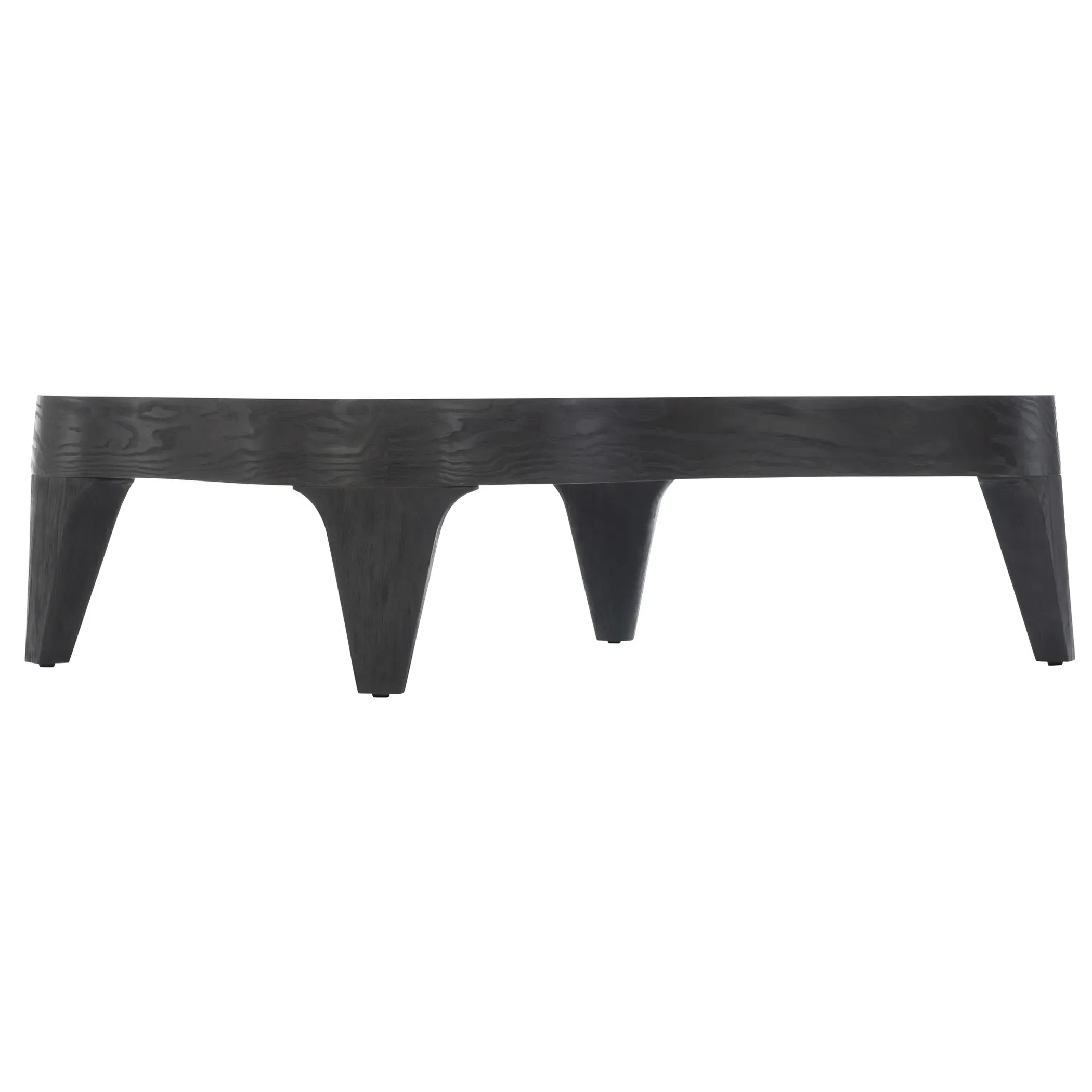 Corinne Coffee Table - Black, Pine Wood