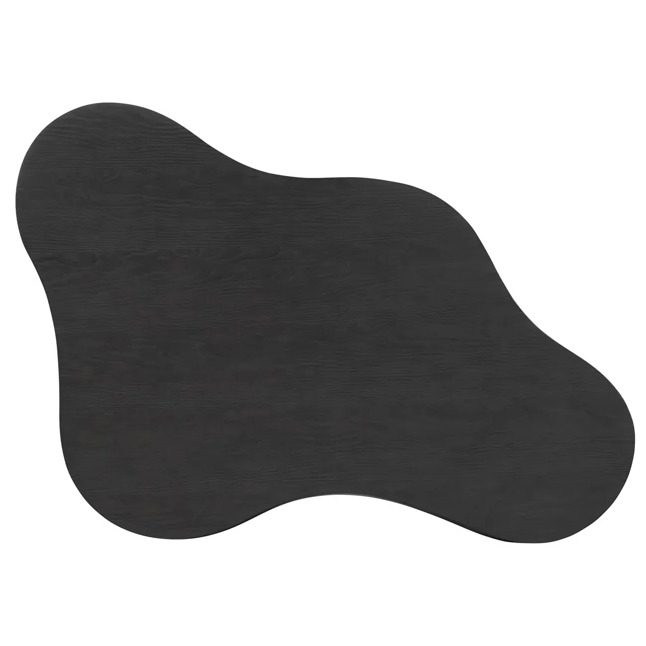 Corinne Coffee Table - Black, Pine Wood