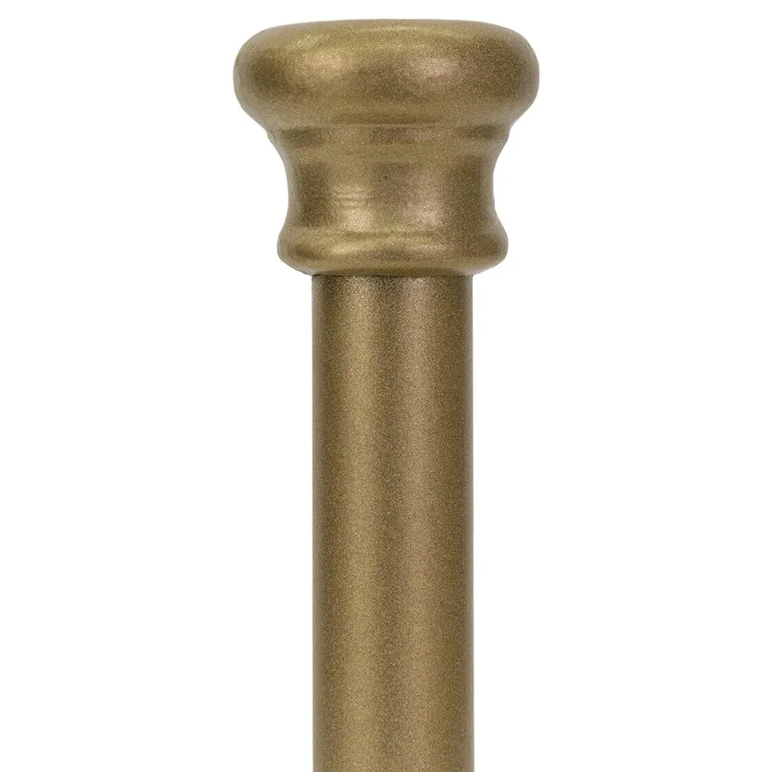 Corse California King Bed Frame - Opaque Gold, Iron