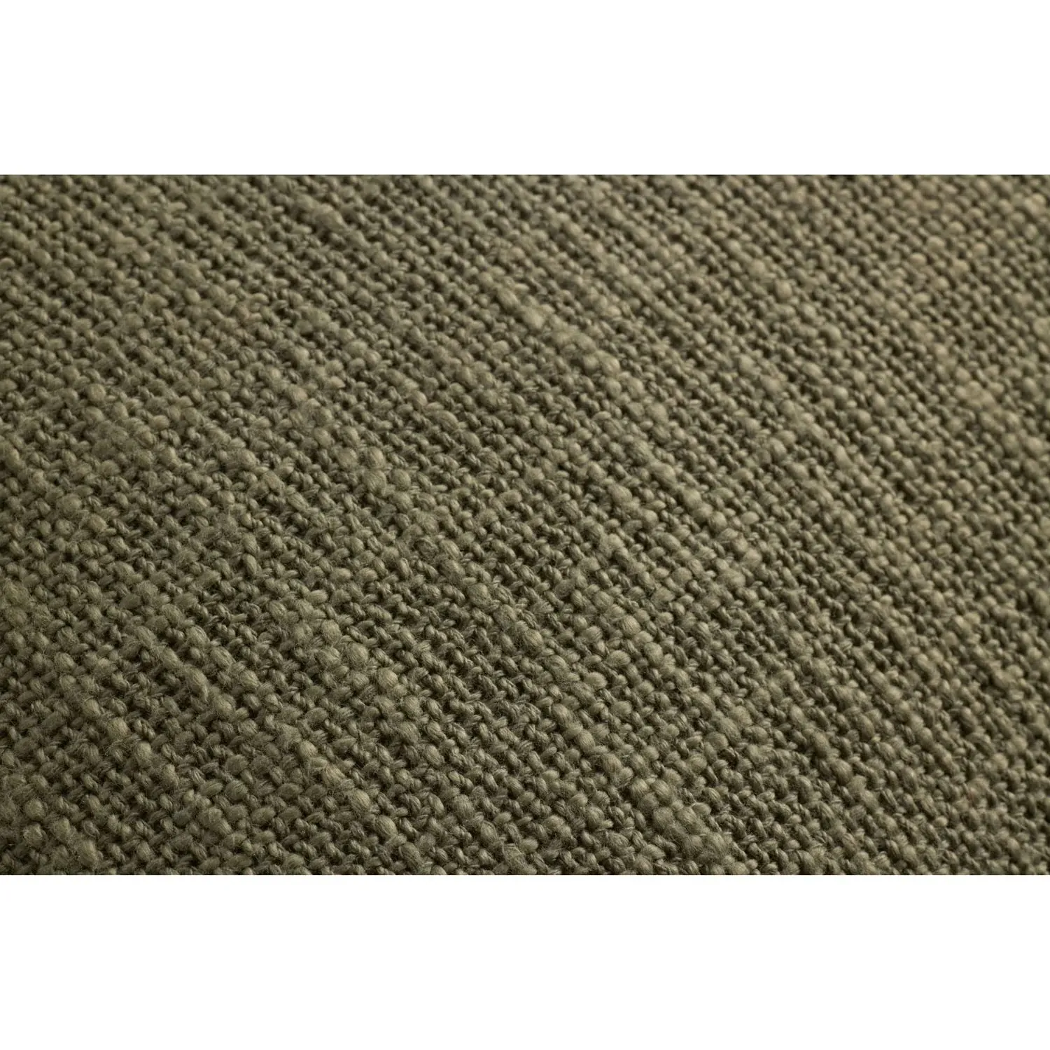 Corwyn Square Throw Pillow - Olive, Cotton