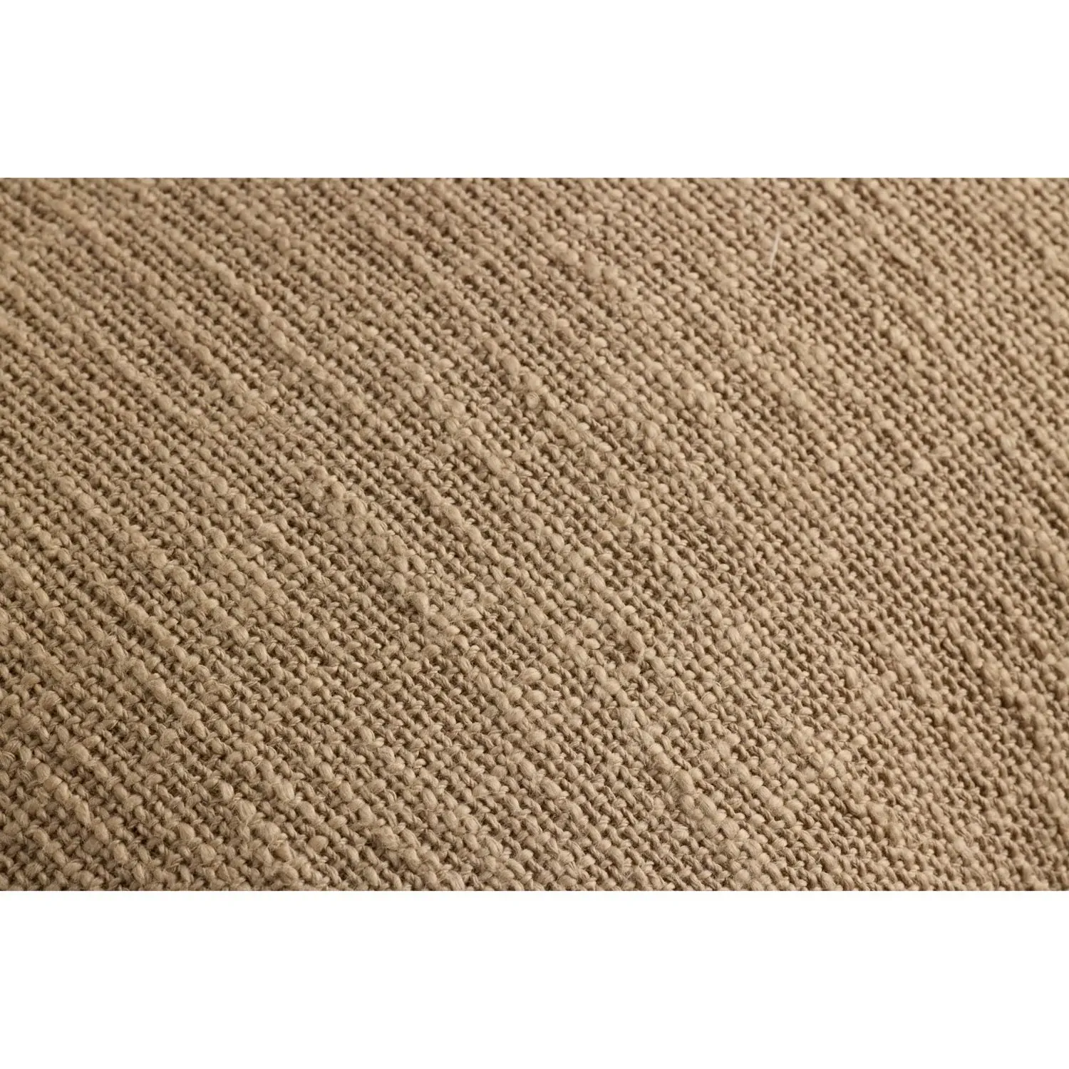 Corwyn Square Throw Pillow - Tan, Cotton