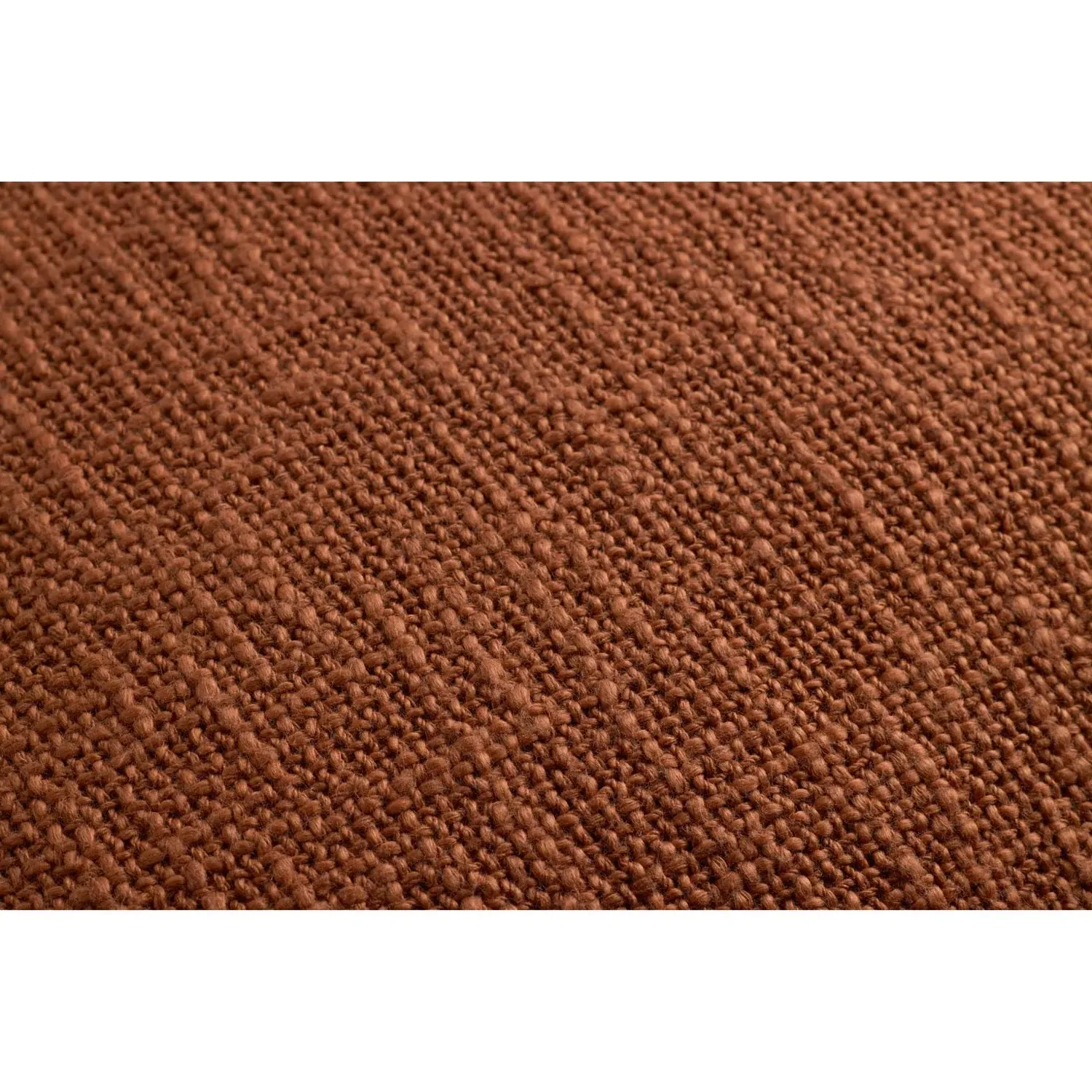 Corwyn Square Throw Pillow - Terracotta, Cotton