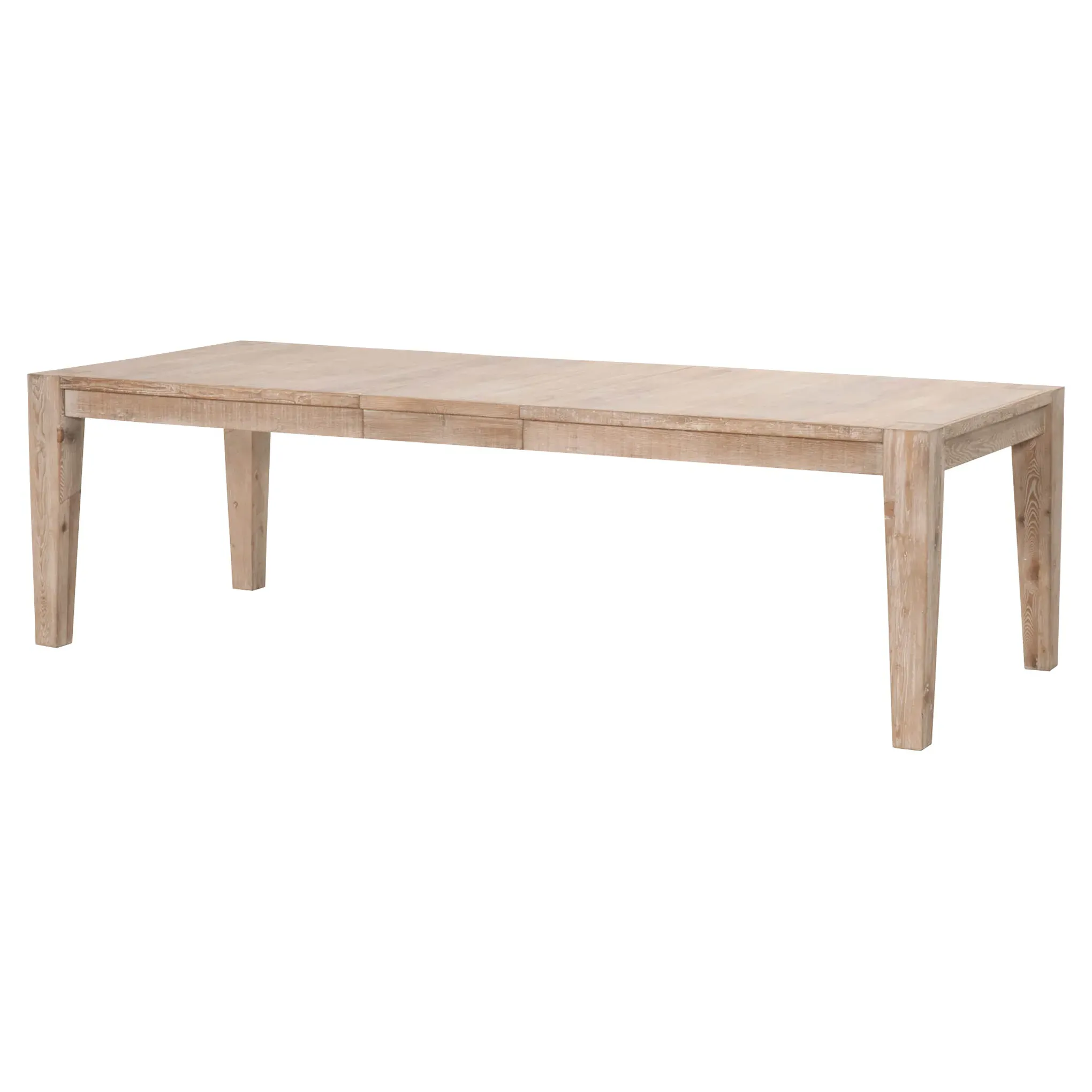 Cory Extendable Dining Table - Grey, Reclaimed Pine