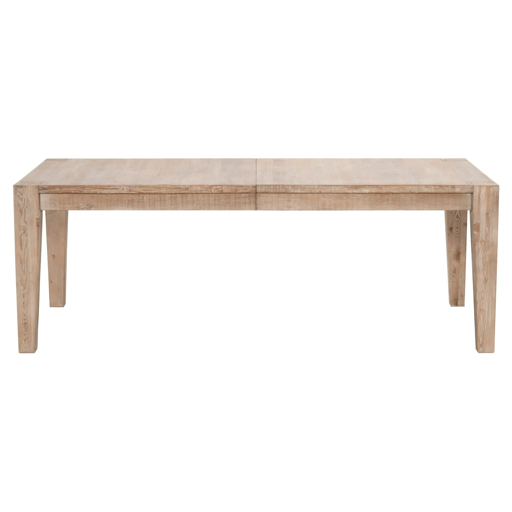 Cory Extendable Dining Table - Grey, Reclaimed Pine