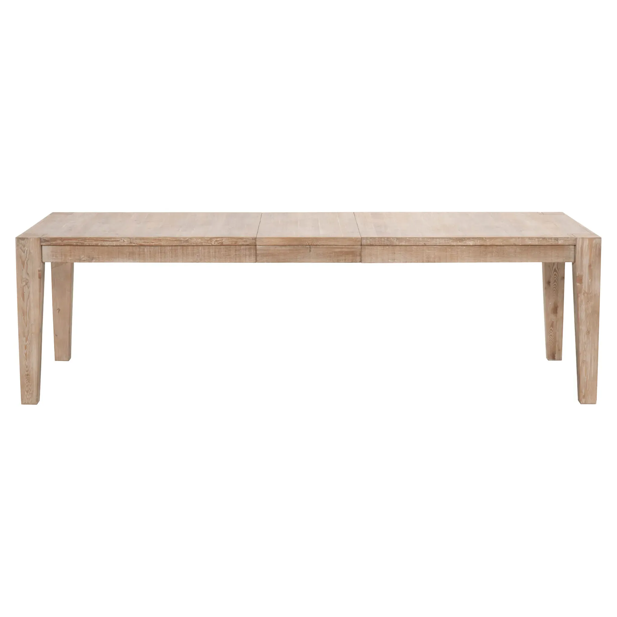 Cory Extendable Dining Table - Grey, Reclaimed Pine
