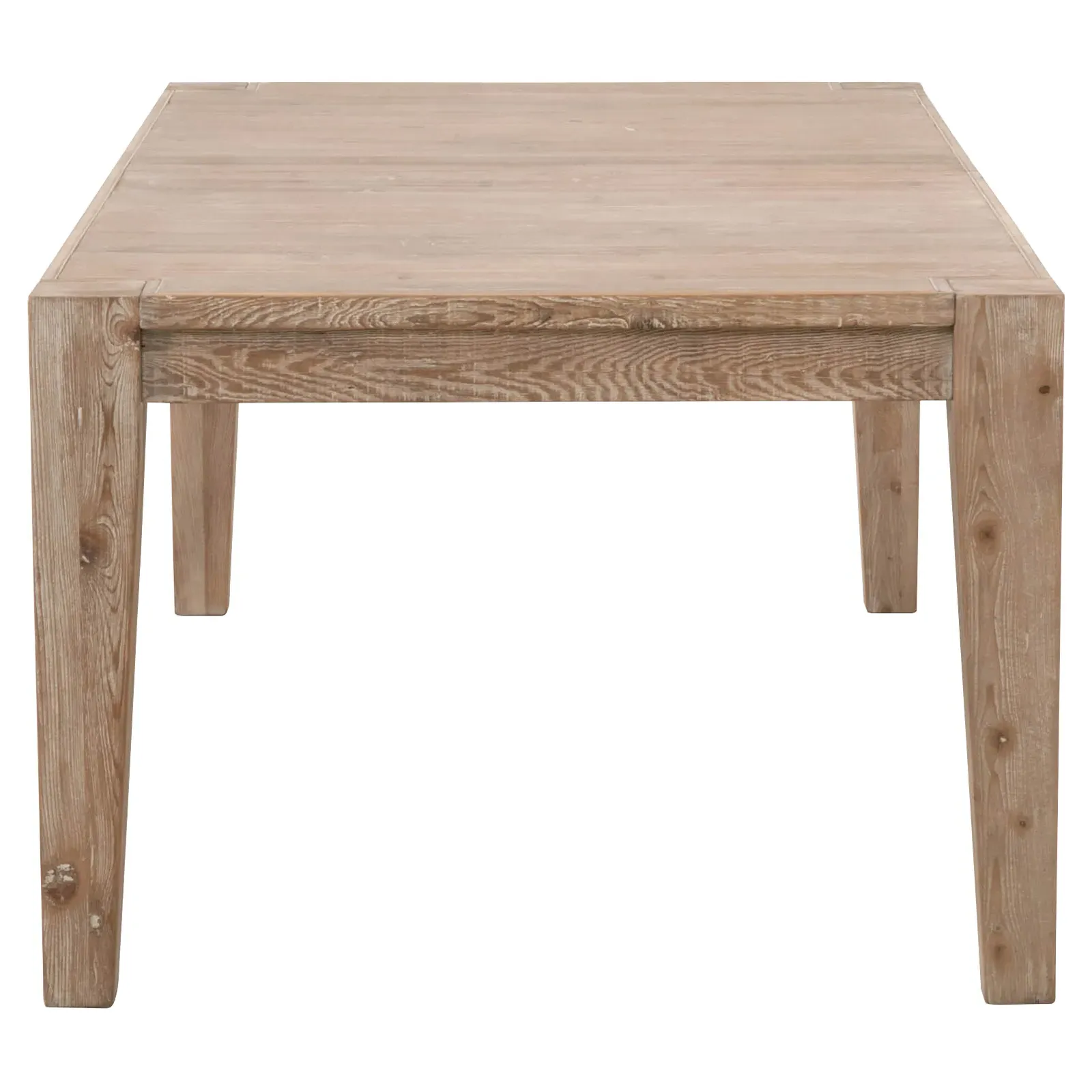 Cory Extendable Dining Table - Grey, Reclaimed Pine