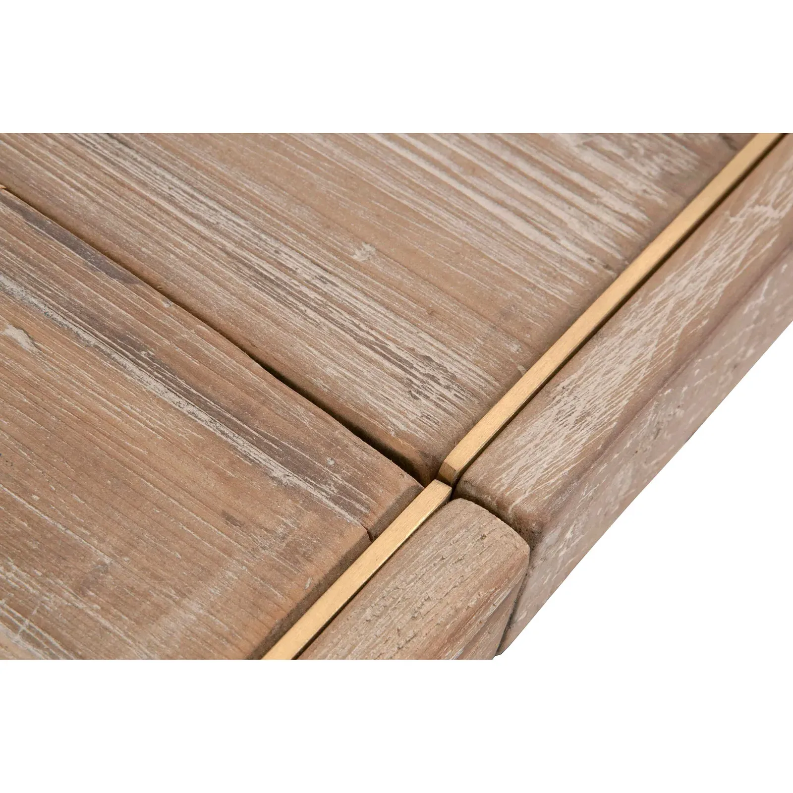 Cory Extendable Dining Table - Grey, Reclaimed Pine