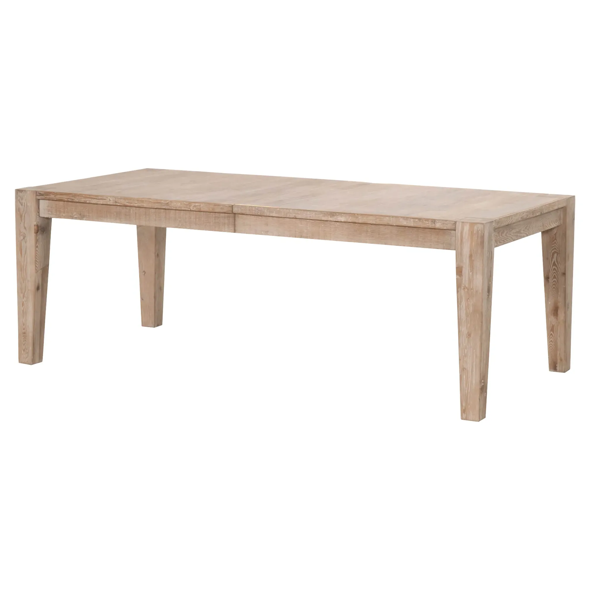 Cory Extendable Dining Table - Grey, Reclaimed Pine image