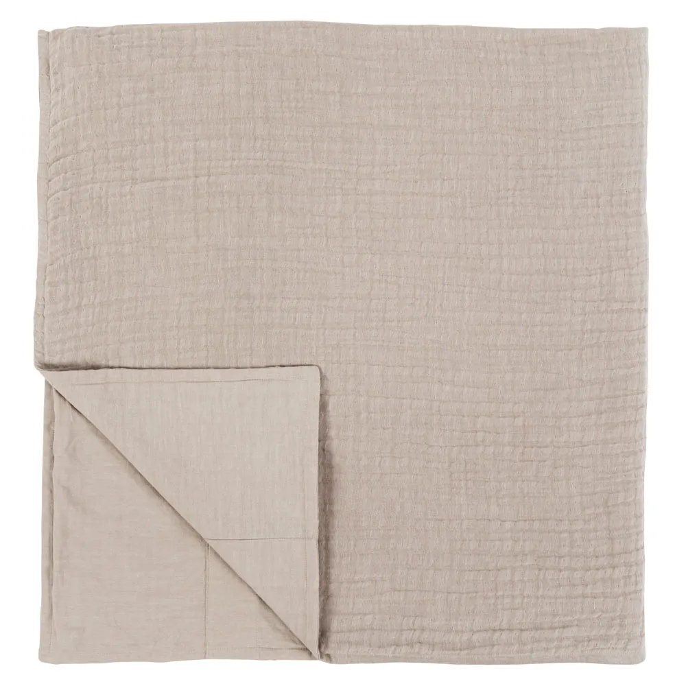 Cosette King Size Cotton Duvet - Natural