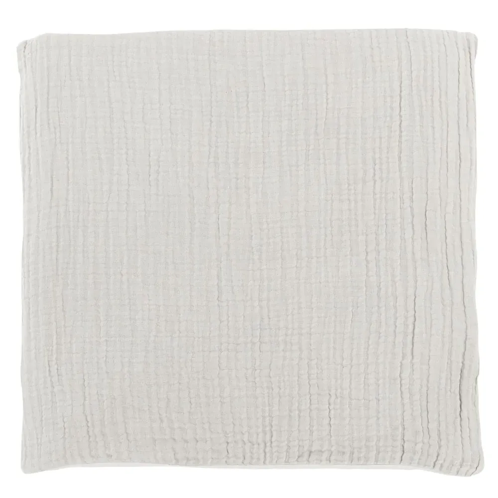 Cosette Queen Size Duvet - Grey, Cotton