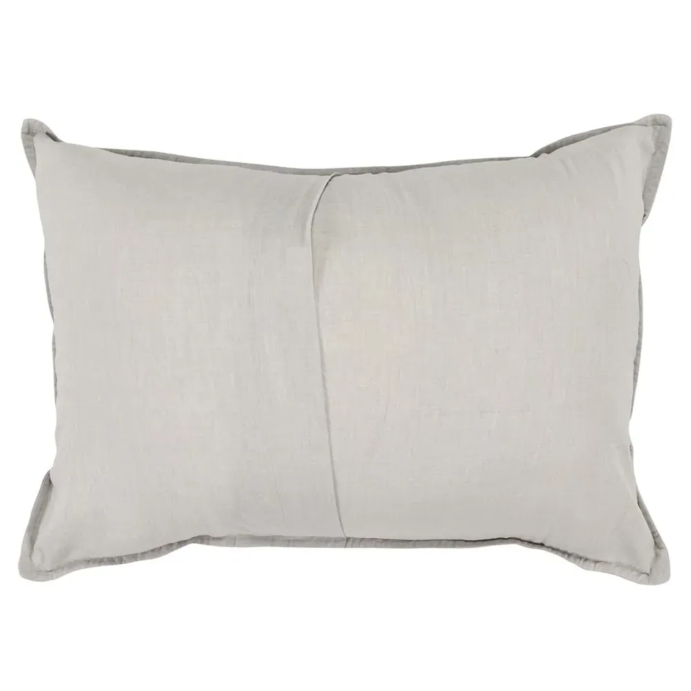 Cosette Standard Cotton Sham - Grey