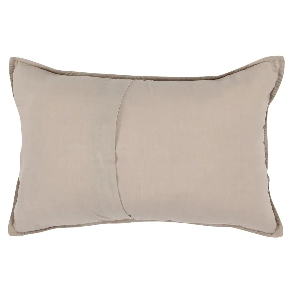 Cosette Standard Cotton Sham - Natural