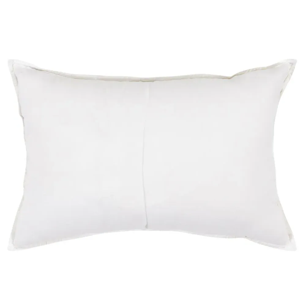 Cosette Standard Cotton Sham - White