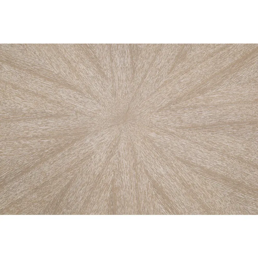 Courtney Round Coffee Table - Natural Grey, Wood