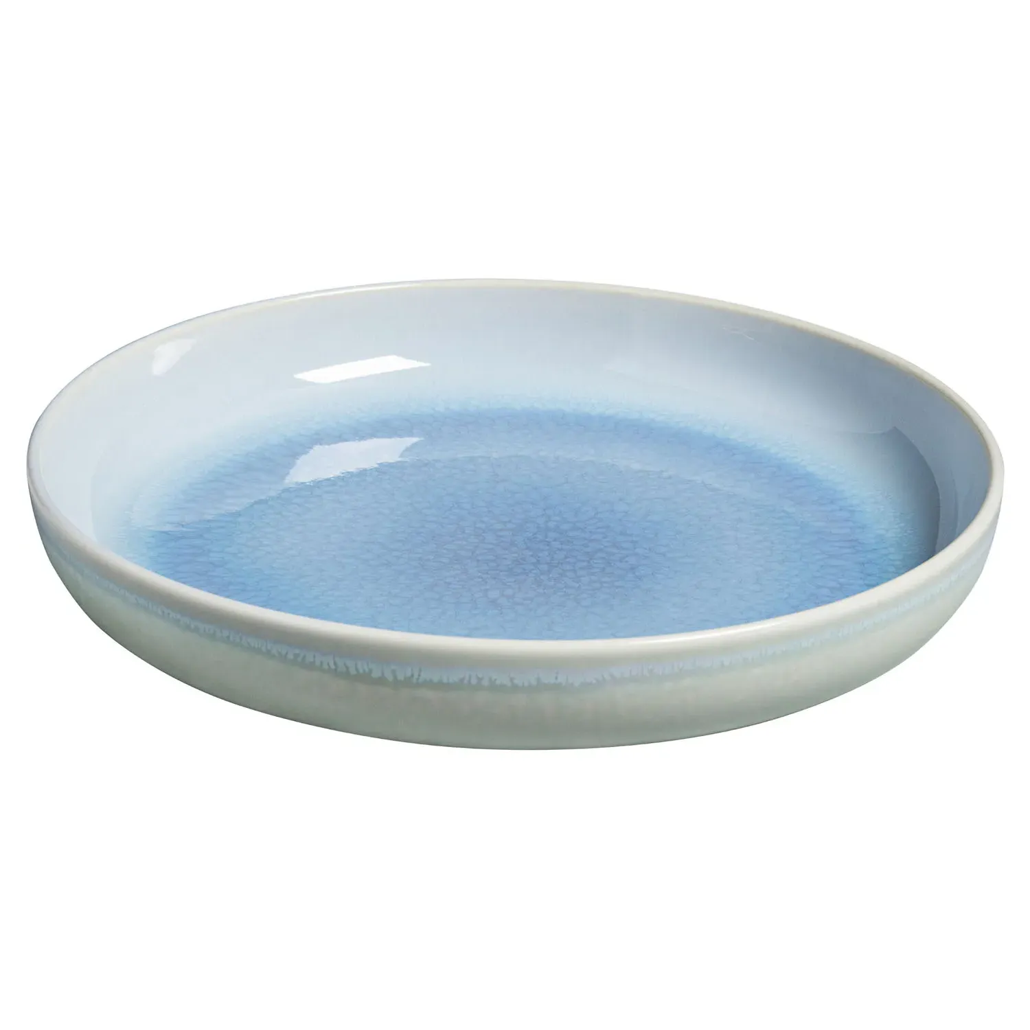 Crafted Blueberry Pasta Bowl - Blue, Porcelain