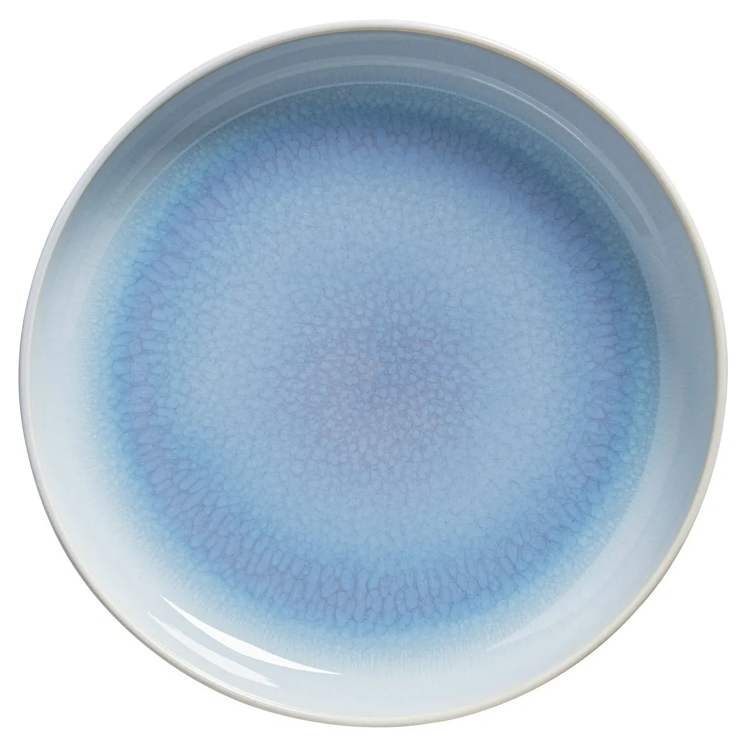 Crafted Blueberry Pasta Bowl - Blue, Porcelain