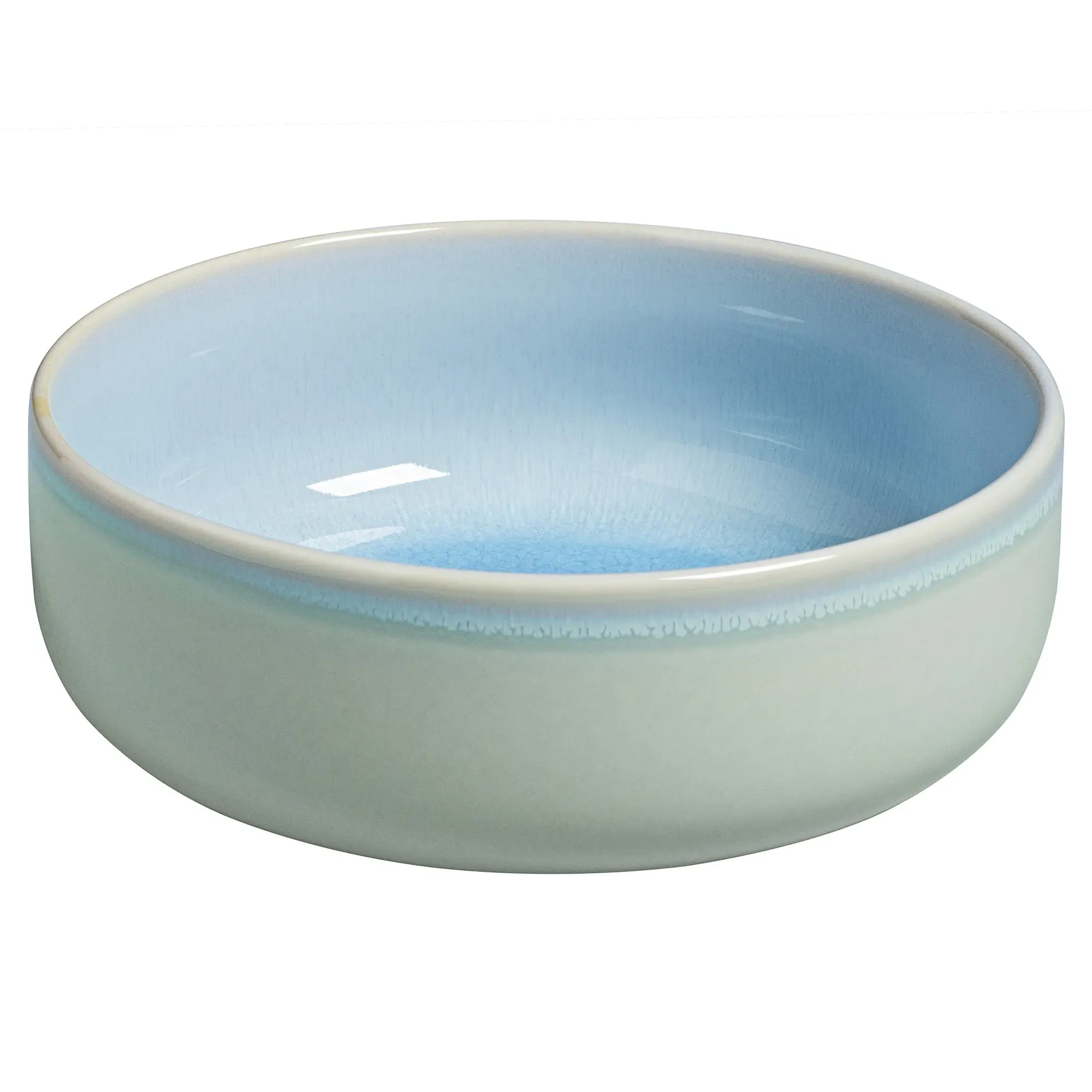 Crafted Blueberry Rice Bowl - Blue, Porcelain
