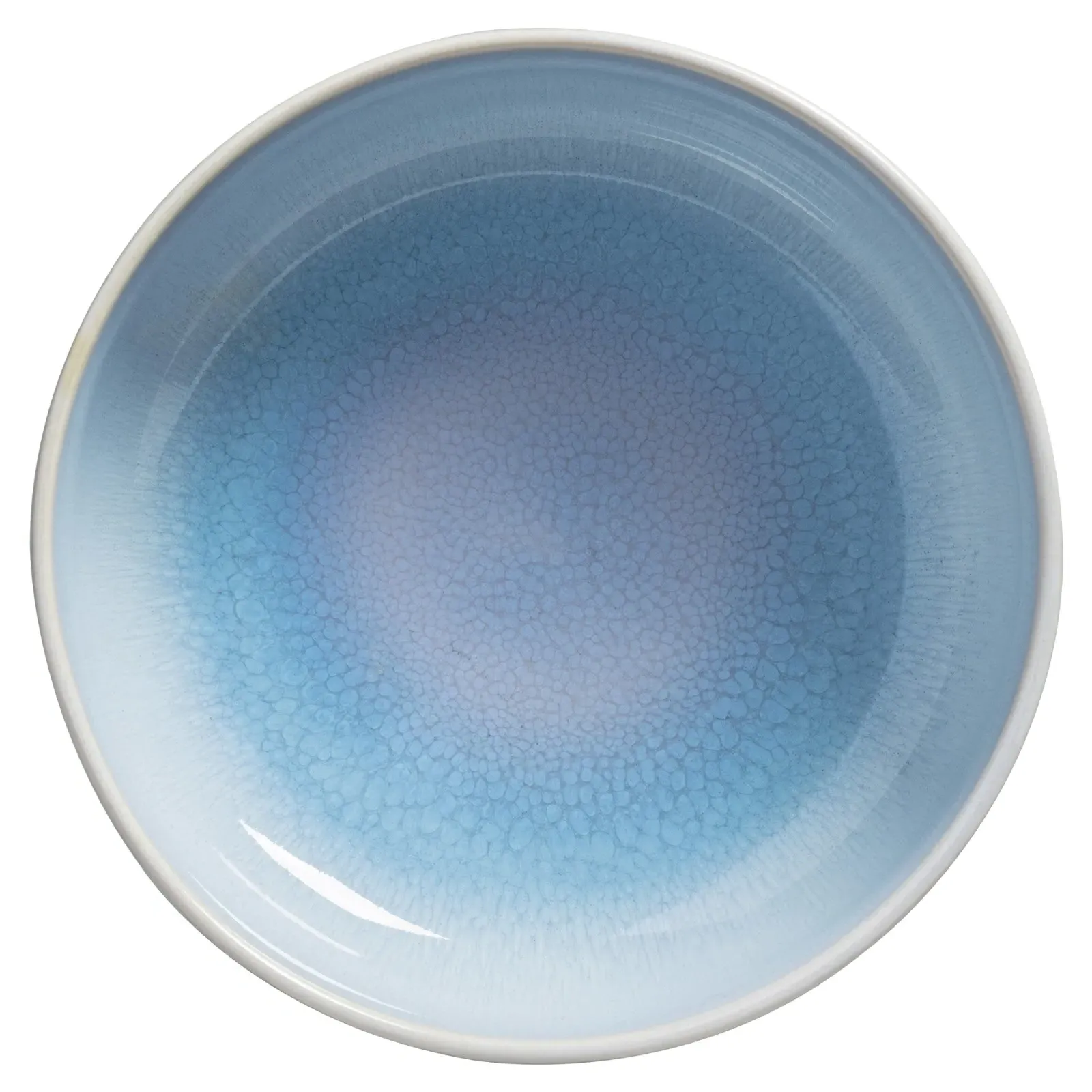 Crafted Blueberry Rice Bowl - Blue, Porcelain image