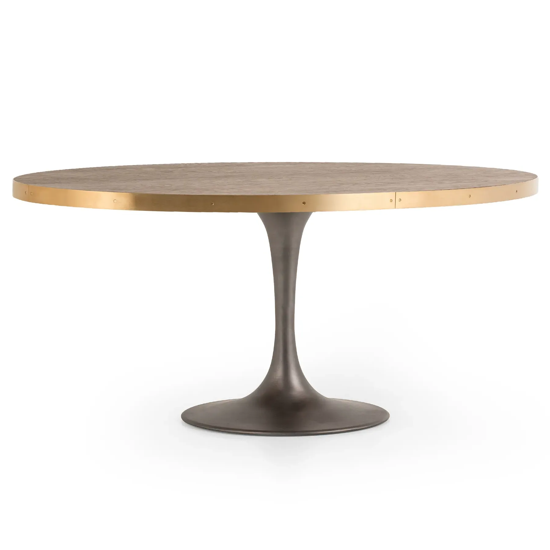 Cressley Oval Dining Table - Grey, Oak