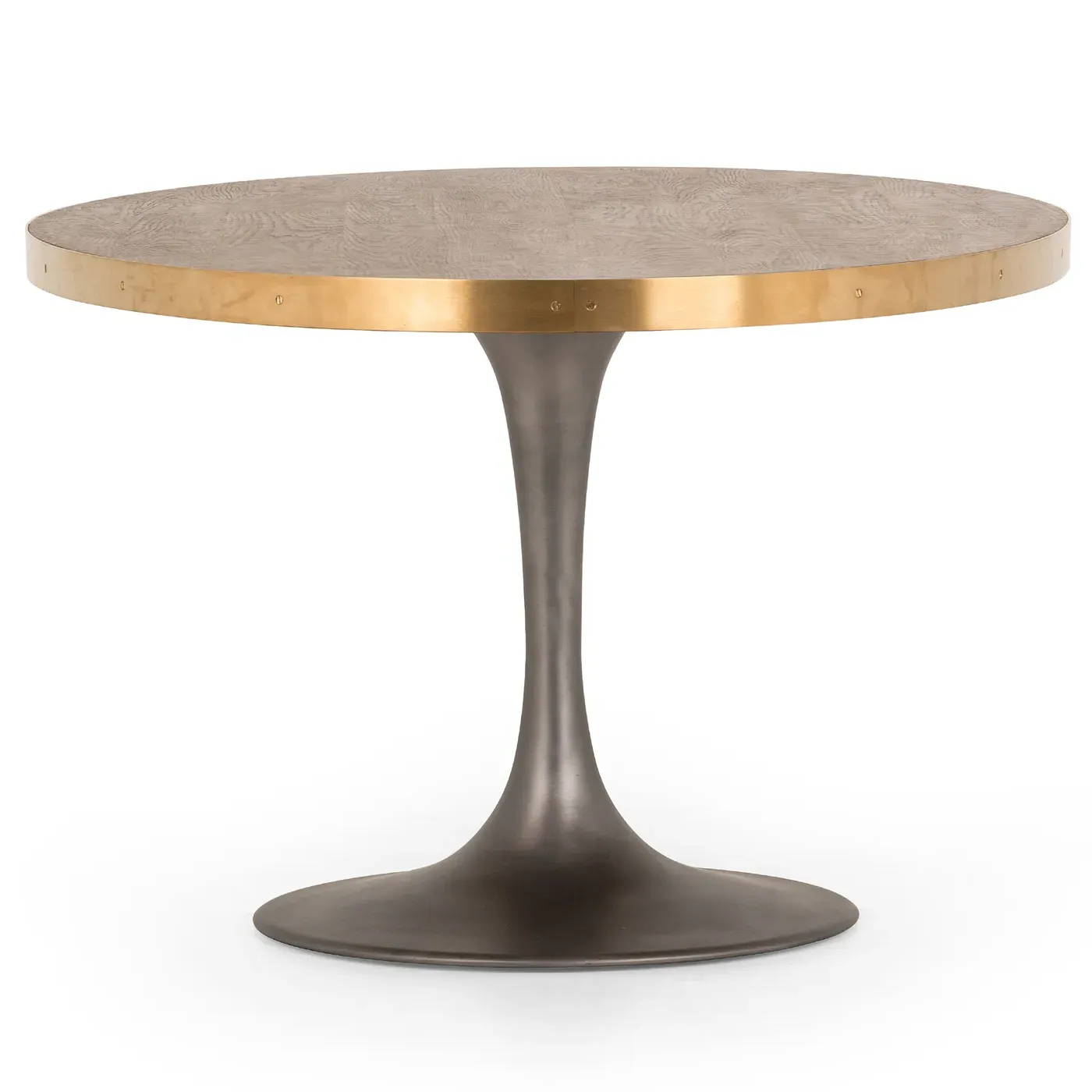 Cressley Oval Dining Table - Grey, Oak