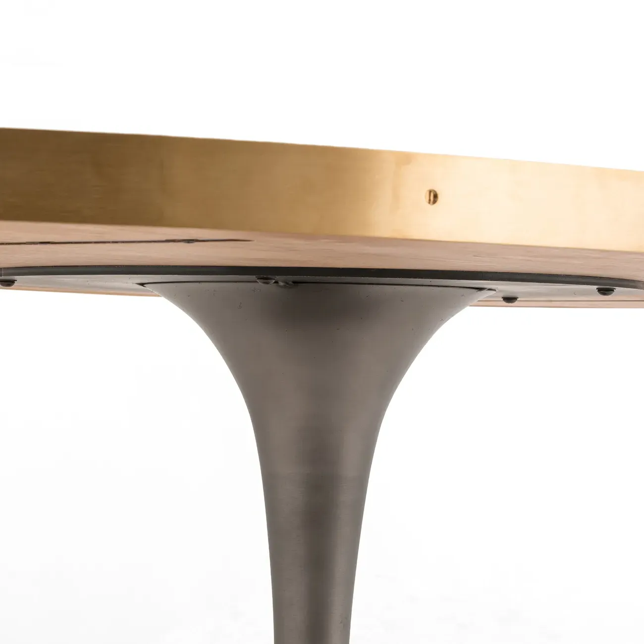 Cressley Oval Dining Table - Grey, Oak