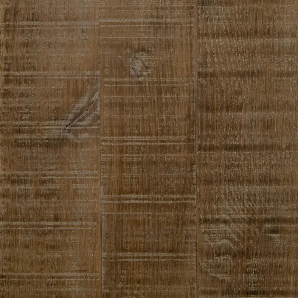 Cressley Round Dining Table - Brown, Oak