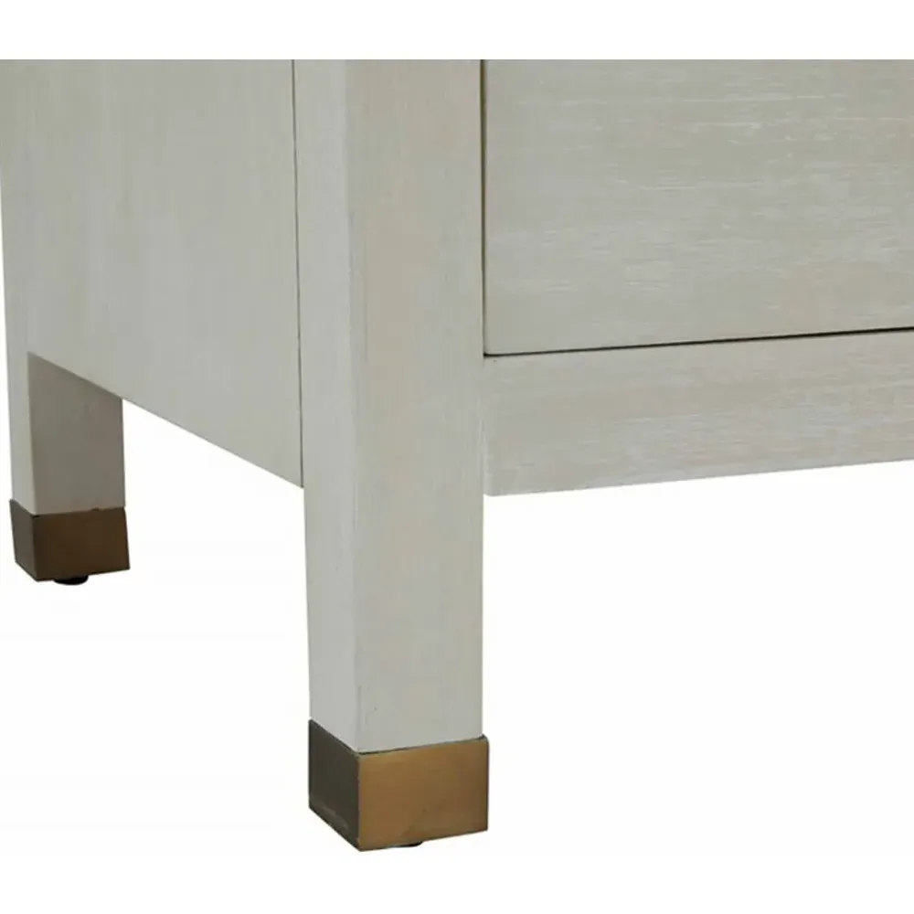 Crest Bookcase - White, Wood