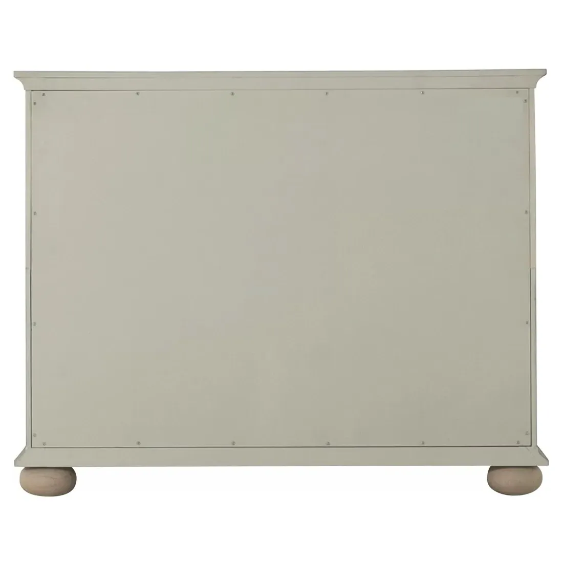 Crestine Bachelor Chest - Natural, Raffia Wood