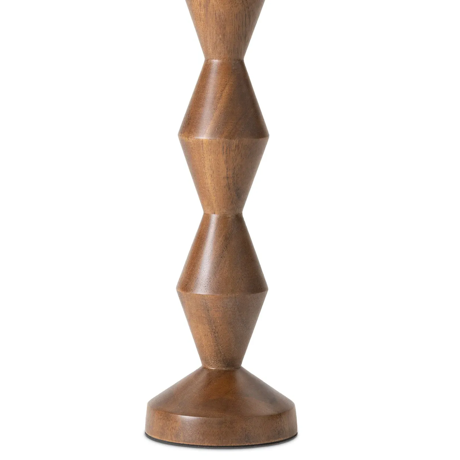 Crew Buffet Table Lamp - Brown, Walnut Wood