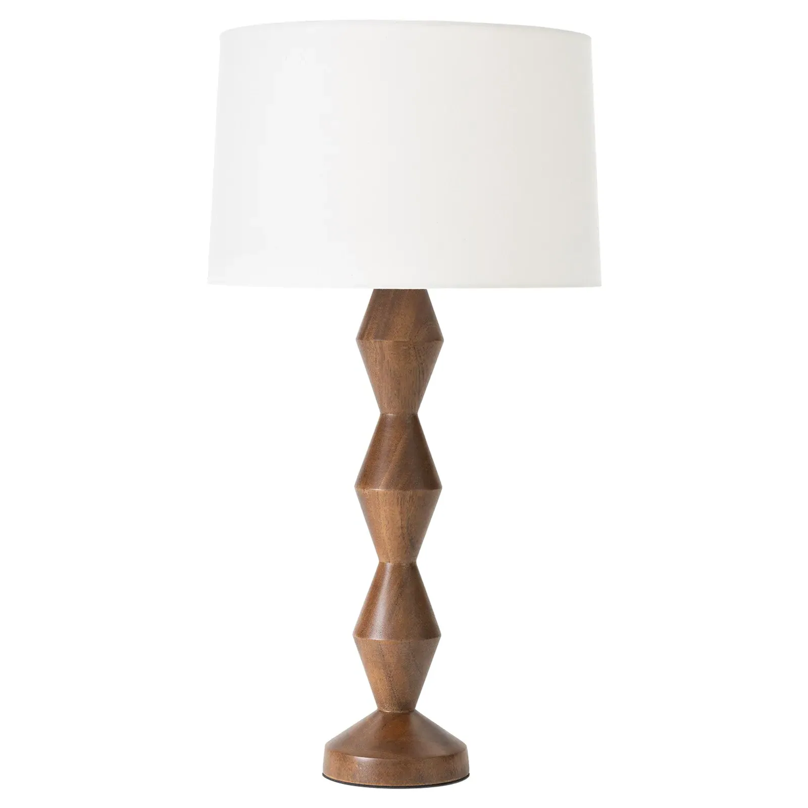 Crew Buffet Table Lamp - Brown, Walnut Wood image
