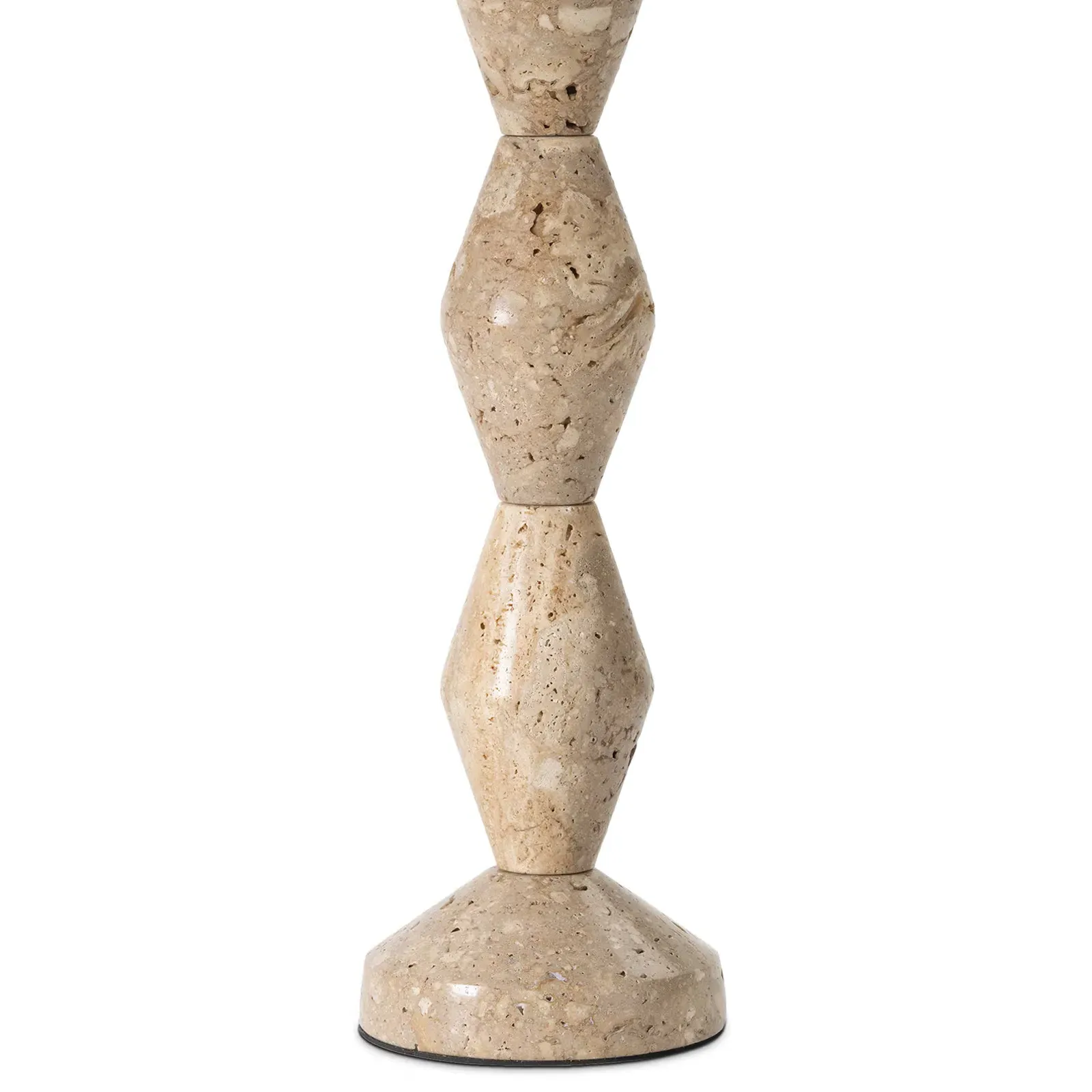 Crew Buffet Table Lamp - Travertine